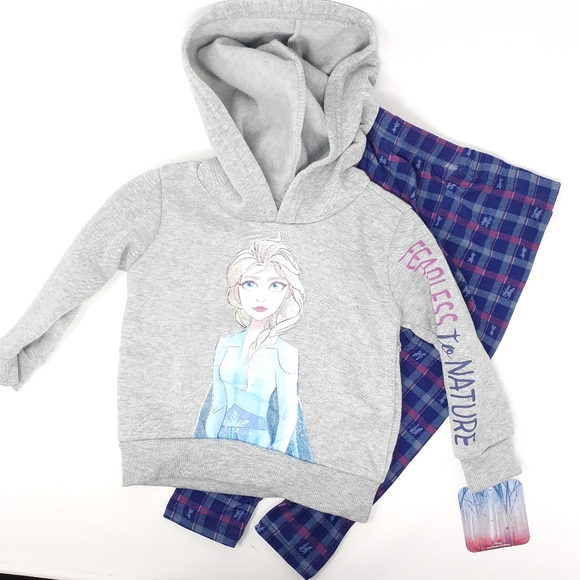 FROZEN II  Gray Fearless to Nature 2 Piece Set - Picture 8 of 8